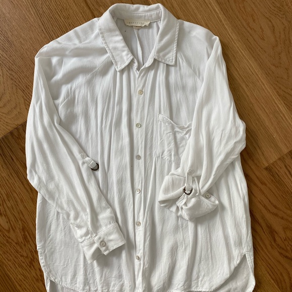 Painters Long/Roll Sleeve Buttondown - Picture 3 of 4